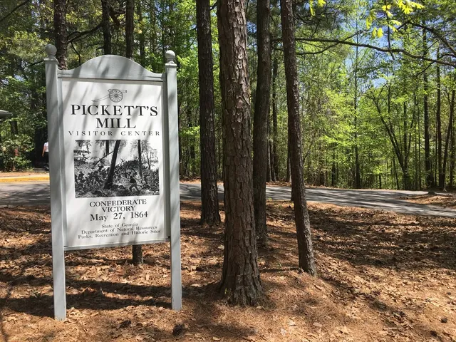 Pickett's Mill Battlefield State Historic Site