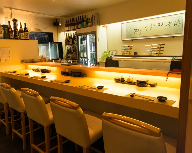 烏賊 鮨ダイニング 鮮助 大宮東口本店