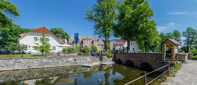 Wasserschloss Mellenthin