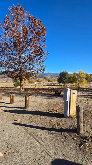 Lake Morena County Park Campground