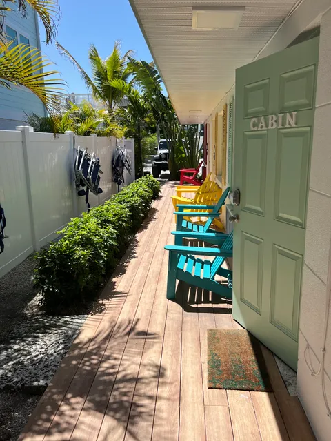 Ahoy at Captain's Quarters