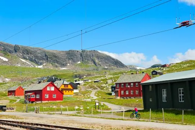 Rallar Museum of Finse