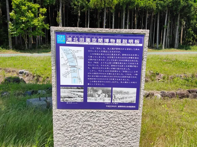 Odani Castle Ruins Guidance Hall, 3rd Generation Azai Village