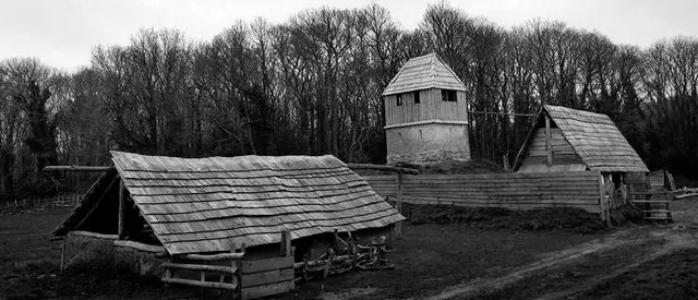 Archéosite médiéval Pont-Croix 1358