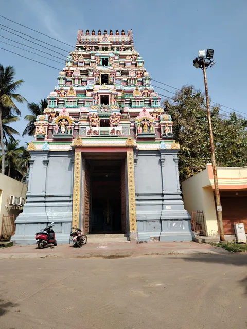 Dharumapuram Yazhmoorinathar Temple
