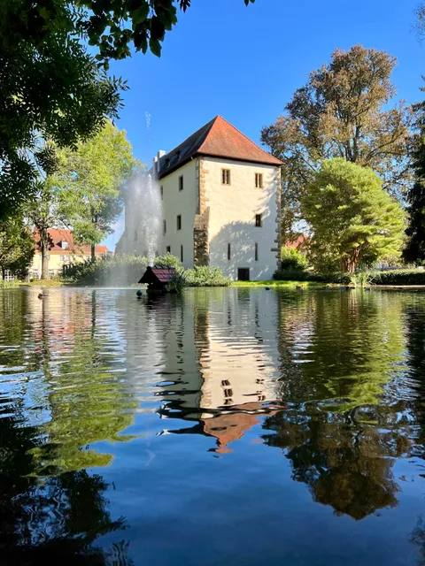 Schlosspark Neckarbischofsheim