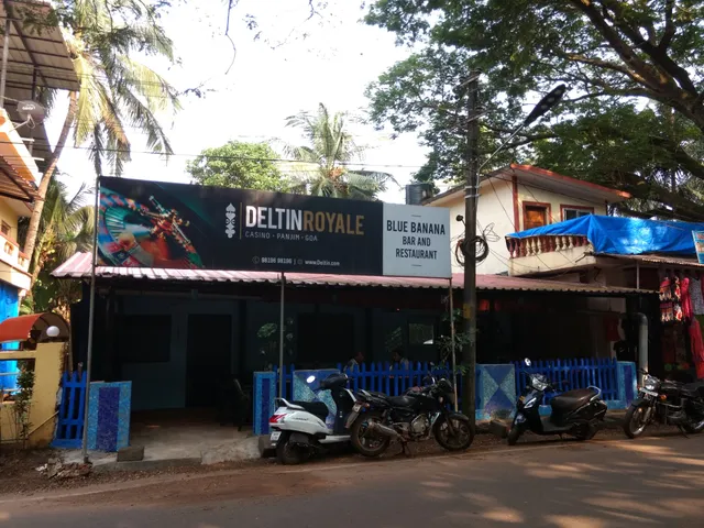 BLUE BANANA RESTAURANT