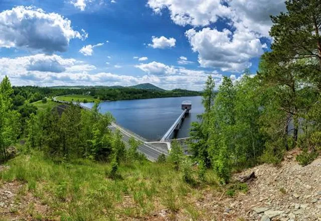 Slezská Harta Dam