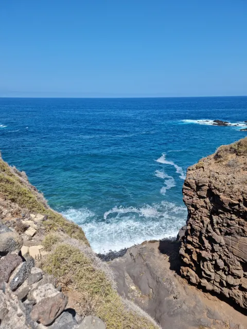Camino a la Playa El Bollullo