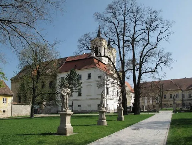 Benediktinský klášter Rajhrad