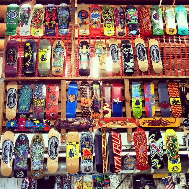 NHS Skate Museum