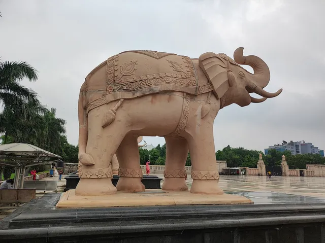 Rashtriya Dalit Prerna Sthal and Green Garden