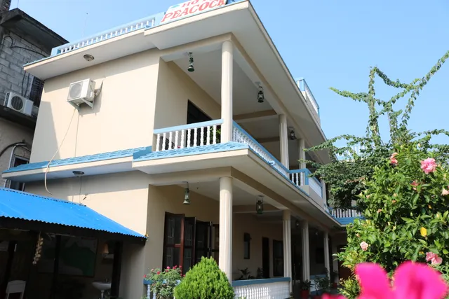 Peacock : a family-run hotel