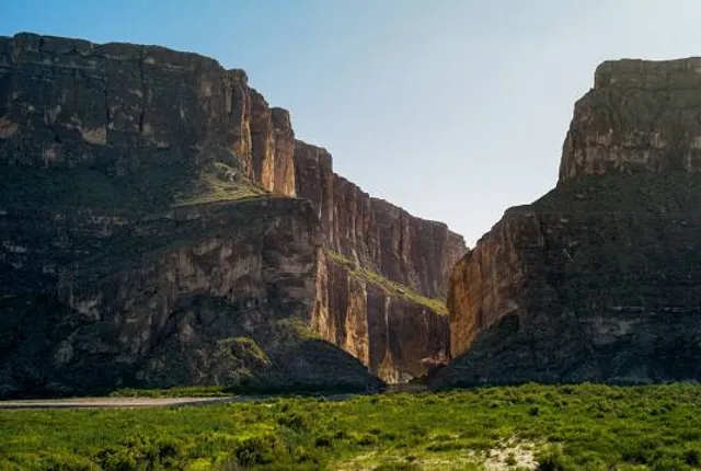 Santa Elena Canyon Overlook