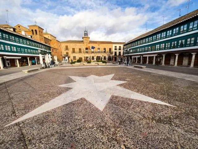 The Plaza Mayor