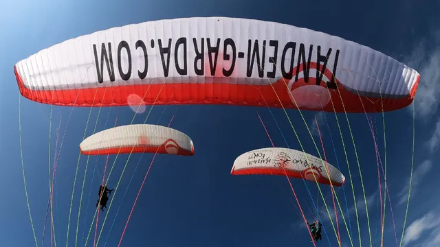 Roberto Paragliding Malcesine