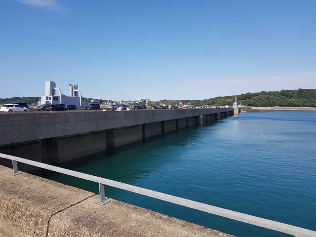EDF Discovery Center Rance Tidal Power Plant