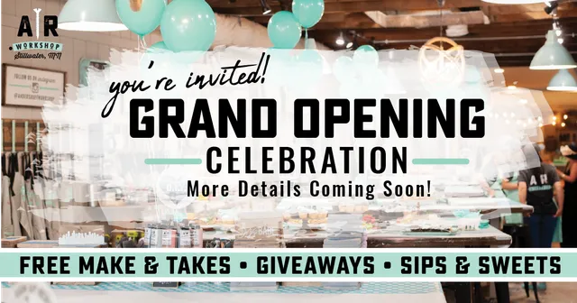 AR Workshop Stillwater MN