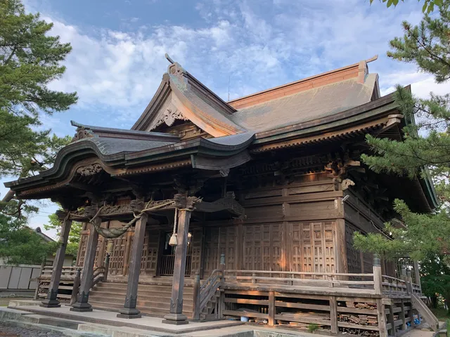 Kamihie-Jinja Shrine