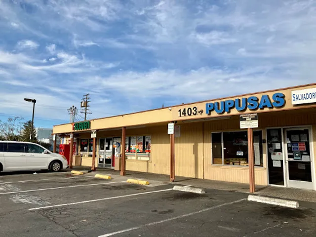 Pupusería Salvadoreña
