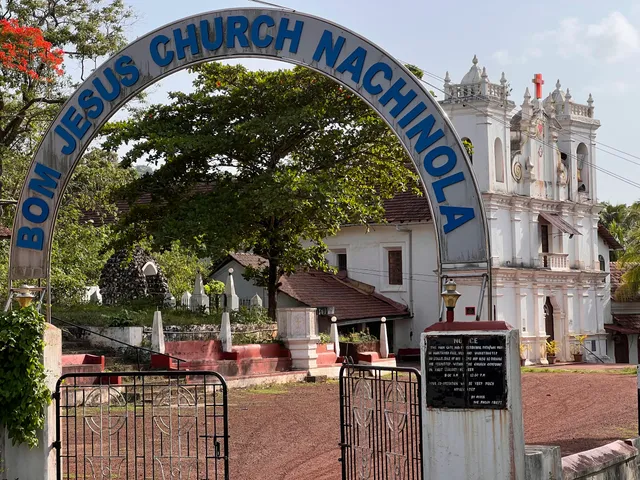 Bom Jesus Church Nachinola