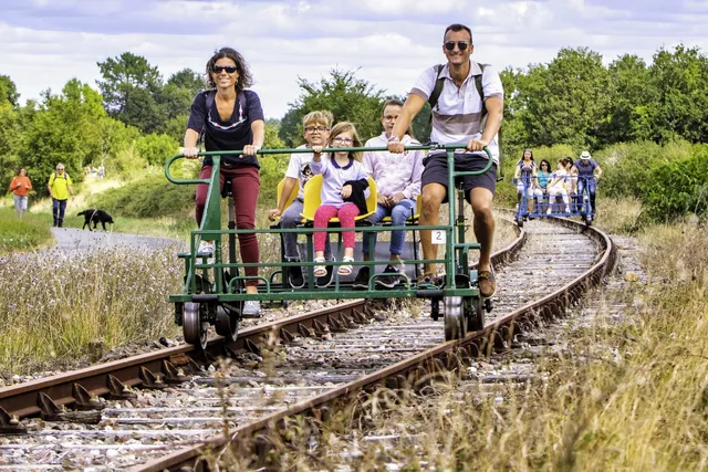 Vélorail du Canal du Midi
