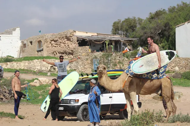 Aloha surf camp maroc