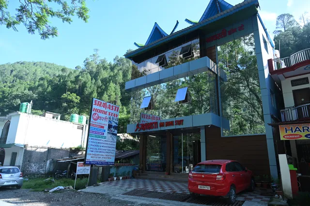 Hotel Sravasti uttarkashi