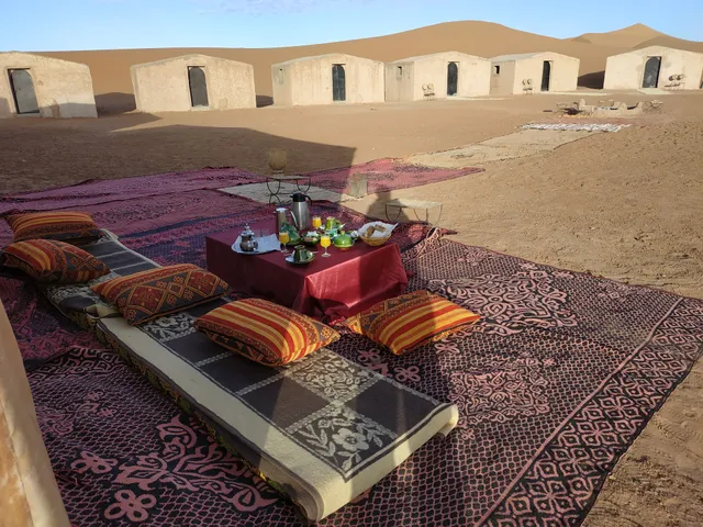 Kasbah et bivouac Aladdin