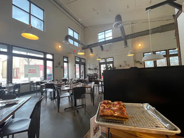 Emmy Squared Pizza: Glenwood Park