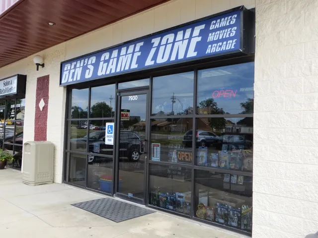 Ben's Game Zone