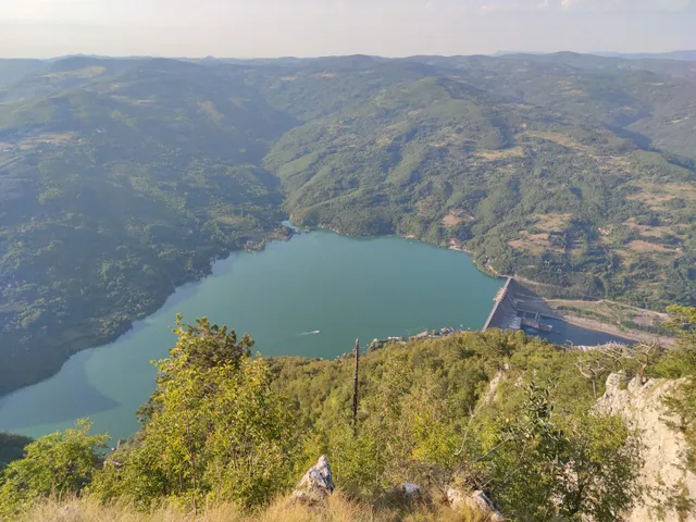 Бањска стена - паркинг