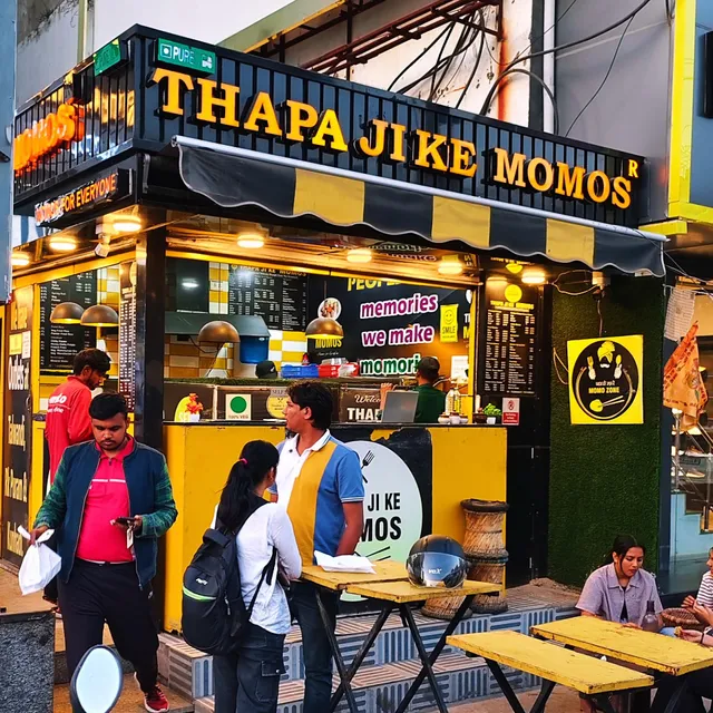Thapa Ji Ke Momos - Best restaurant in Gumanpura,Kota