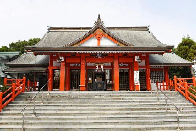 Hakozaki Hachiman Shrine