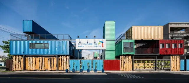 Container Park Tainan
