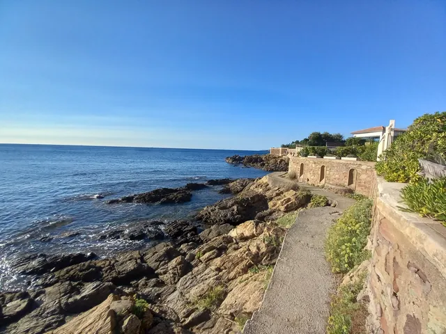 Sentier des Douaniers de Saint-Aygulf
