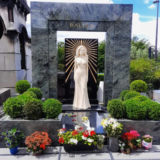 Tomb of Dalida