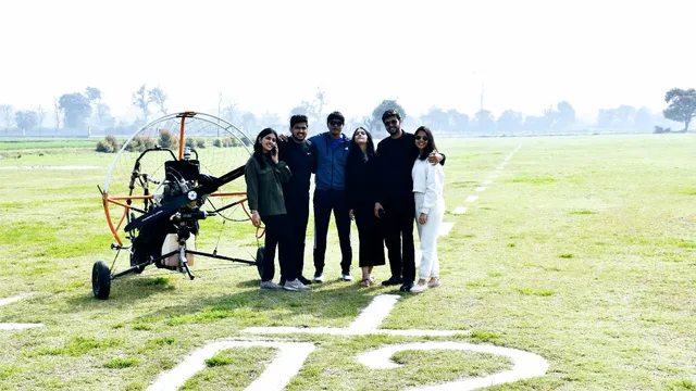 Powered Paragliding/Paramotoring Ramnagar (Blue Wings Aviation)