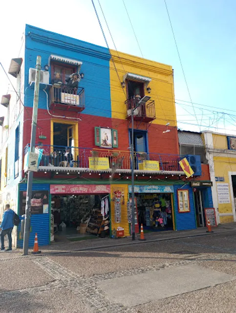 Café Cultural Aleph La Boca