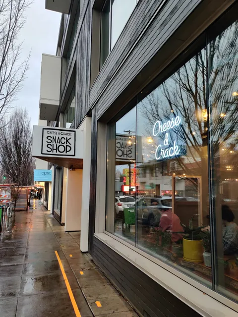 Cheese & Crack Snack Shop
