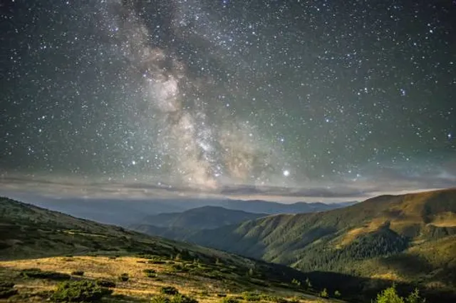 Punkt Widokowy w Parku Gwiezdnego Nieba Bieszczady