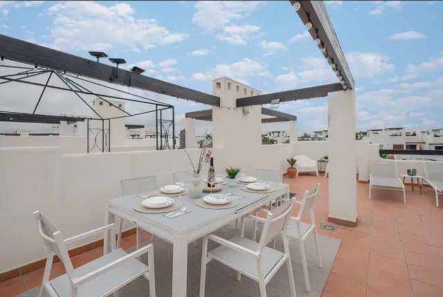 Casa Condado - Great Apartement & Golf With Big Roof Terrace