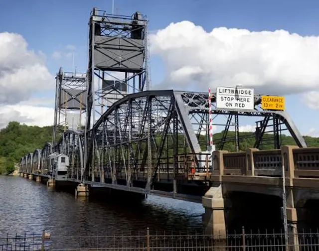 Stillwater Lift Bridge, Historic Site