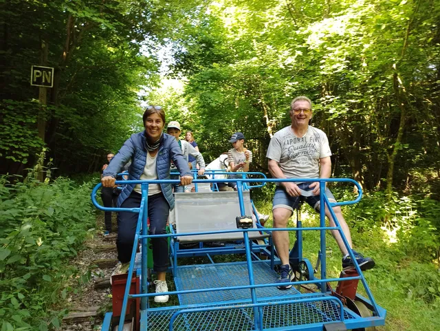 le rando-rail, Trotti-trail, du Pays de LUMBRES