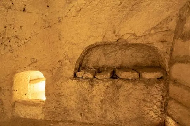 Thingbæk Chalk Mines / Rebild Center