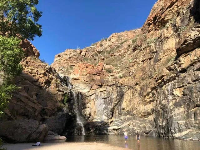 Tanque Verde Falls