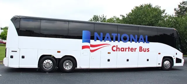 National Charter Bus Sacramento
