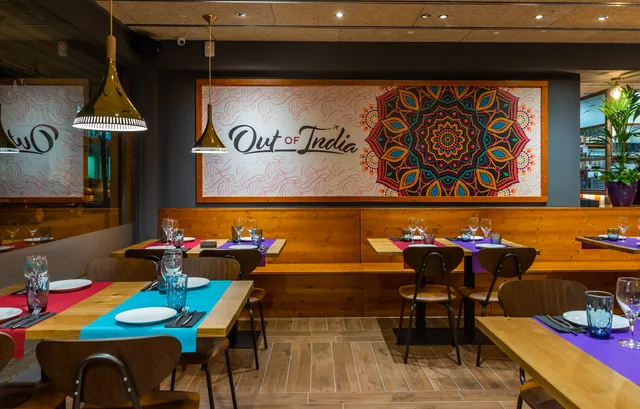Restaurante Indio | Out of India | Estación Sants