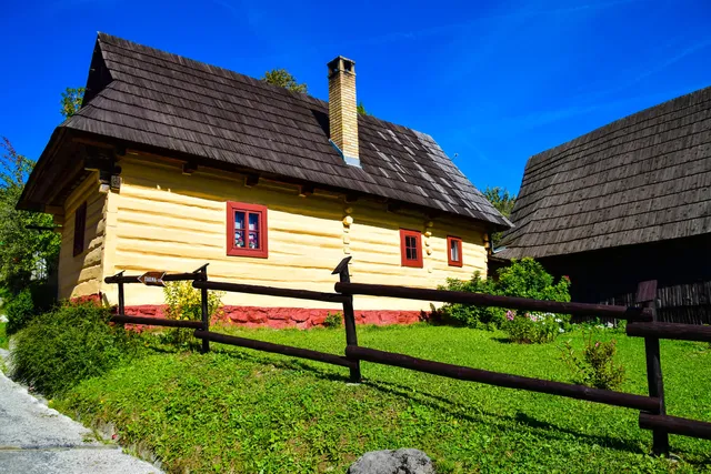 Dom UNESCO Vlkolínec - Infocentrum