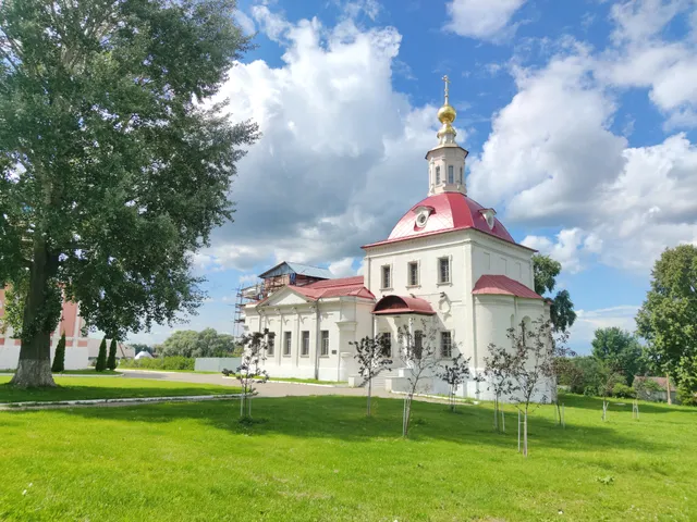 Church Voskoeseniya Slovusheye